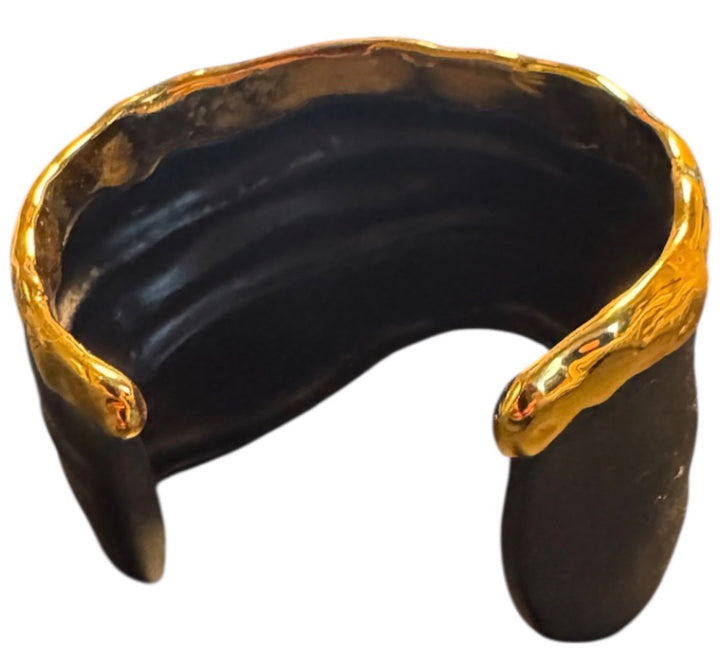 Noir et Or ALEXIS BITTAR Bracelet