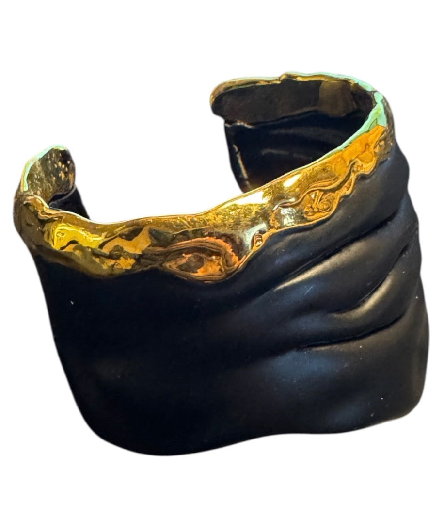 Noir et Or ALEXIS BITTAR Bracelet