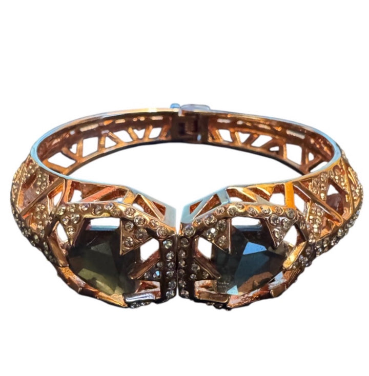 ROSE GOLD GRIS ALEXIS BITTAR Bracelet