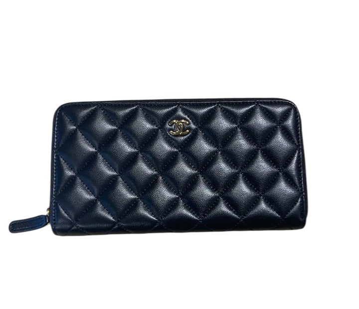 Noir CHANEL portefeuilles