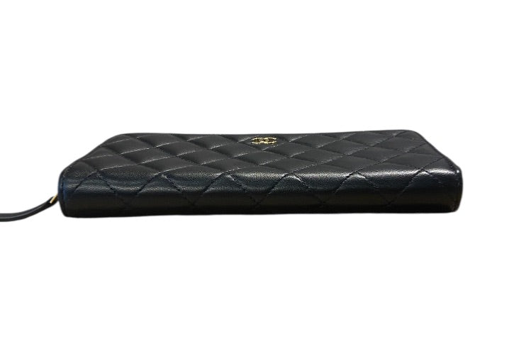 Noir CHANEL portefeuilles