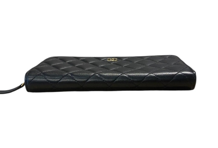Noir CHANEL portefeuilles