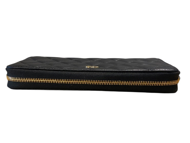 Noir CHANEL portefeuilles