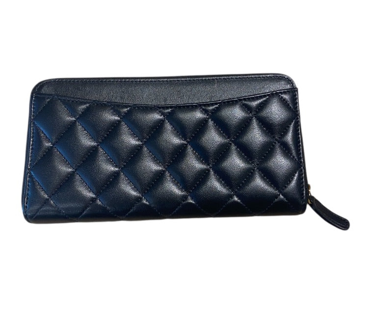 Noir CHANEL portefeuilles