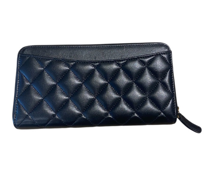 Noir CHANEL portefeuilles