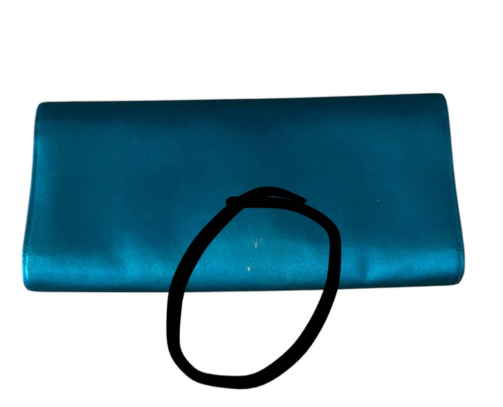 TEAL GUCCI Sacs, SILK, SWAROVSKI