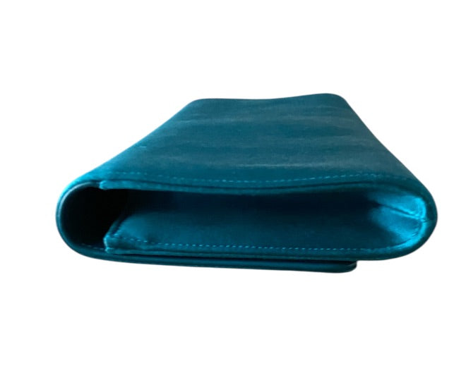 TEAL GUCCI Sacs, SILK, SWAROVSKI