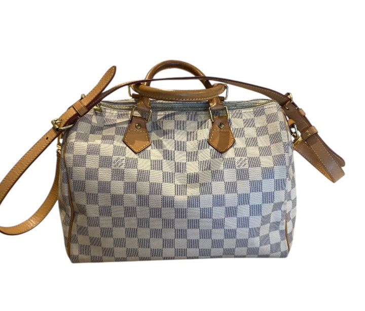 DAMIER AZUR LOUIS VUITTON Sacs, SPEEDY 30