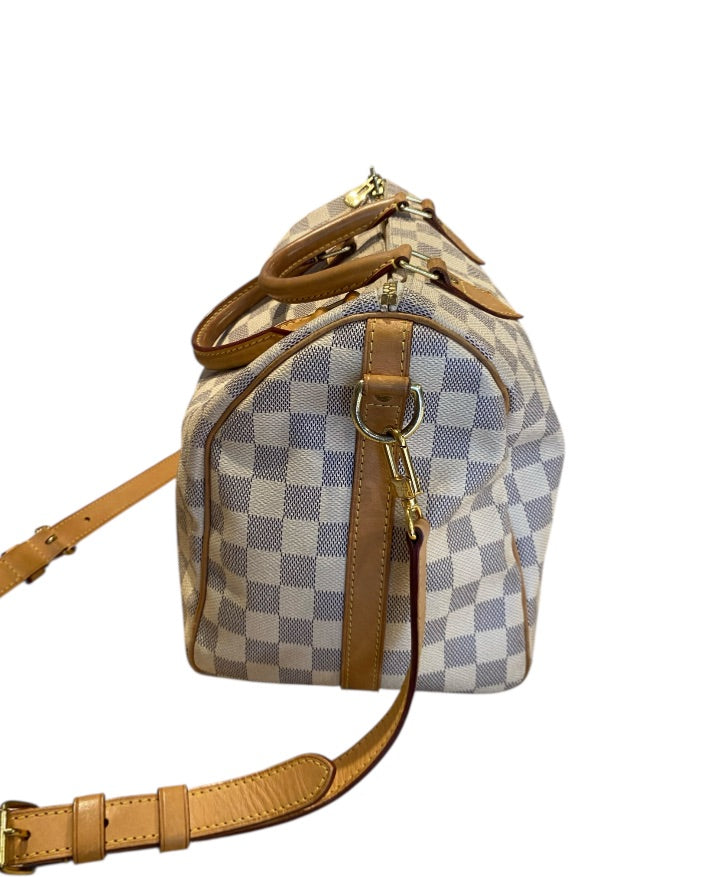 DAMIER AZUR LOUIS VUITTON Sacs, SPEEDY 30