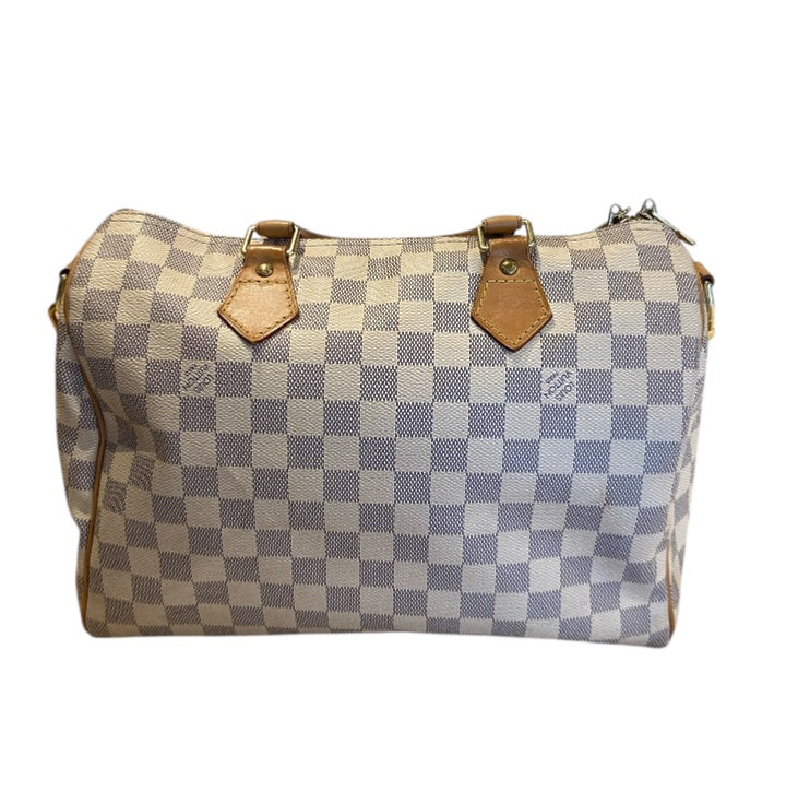 DAMIER AZUR LOUIS VUITTON Sacs, SPEEDY 30
