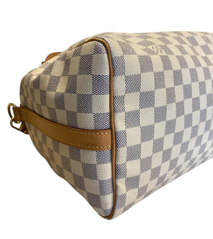 DAMIER AZUR LOUIS VUITTON Sacs, SPEEDY 30