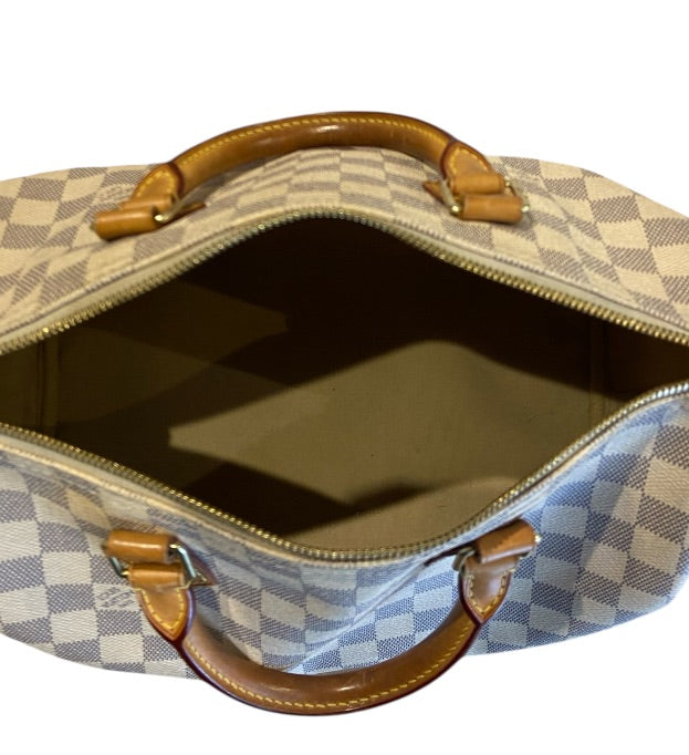 DAMIER AZUR LOUIS VUITTON Sacs, SPEEDY 30