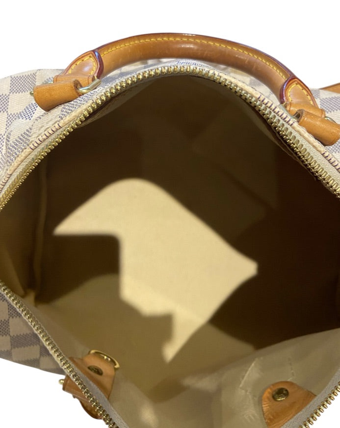 DAMIER AZUR LOUIS VUITTON Sacs, SPEEDY 30