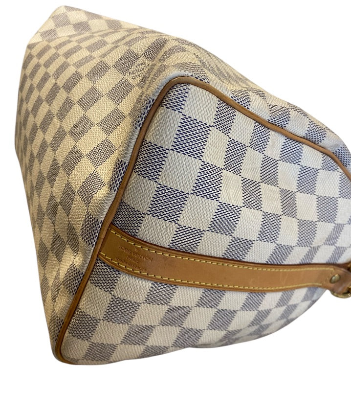 DAMIER AZUR LOUIS VUITTON Sacs, SPEEDY 30