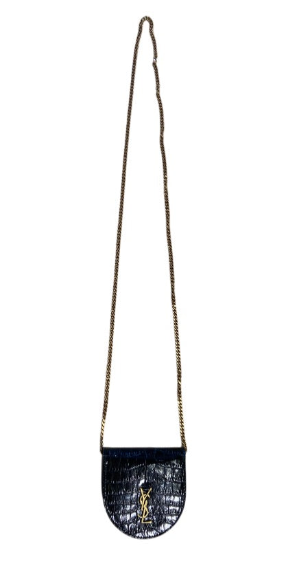 Noir et Or YVES SAINT LAURENT Sacs, COIN POUCH