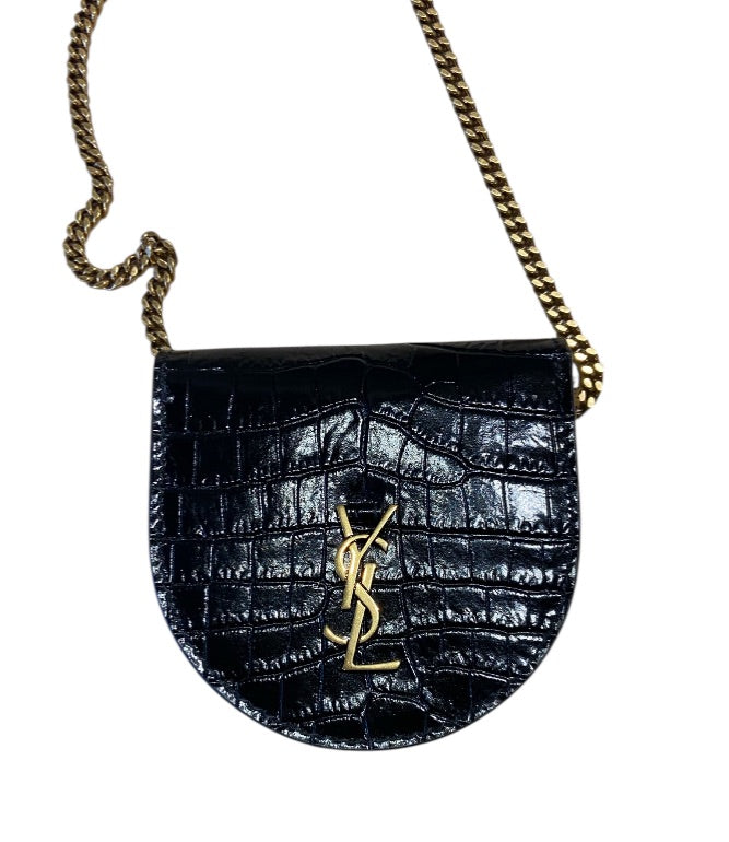 Noir et Or YVES SAINT LAURENT Sacs, COIN POUCH
