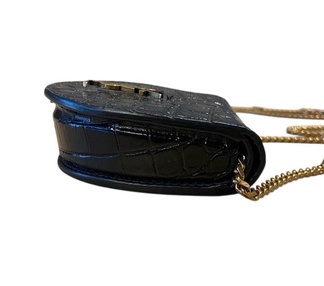 Noir et Or YVES SAINT LAURENT Sacs, COIN POUCH