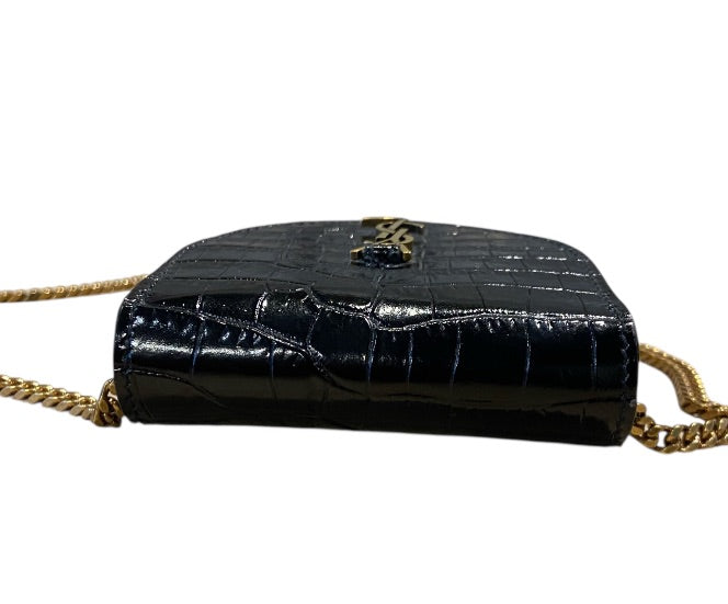 Noir et Or YVES SAINT LAURENT Sacs, COIN POUCH