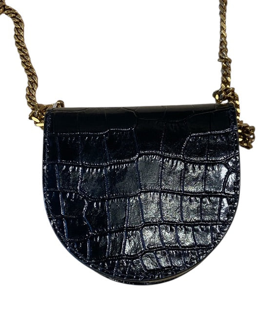 Noir et Or YVES SAINT LAURENT Sacs, COIN POUCH