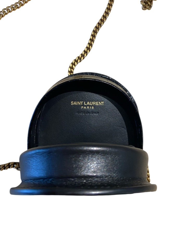 Noir et Or YVES SAINT LAURENT Sacs, COIN POUCH