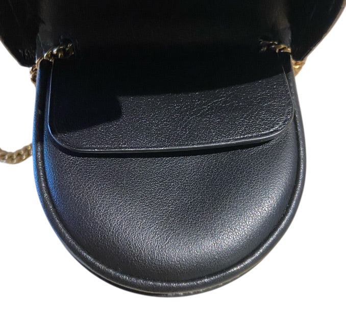 Noir et Or YVES SAINT LAURENT Sacs, COIN POUCH