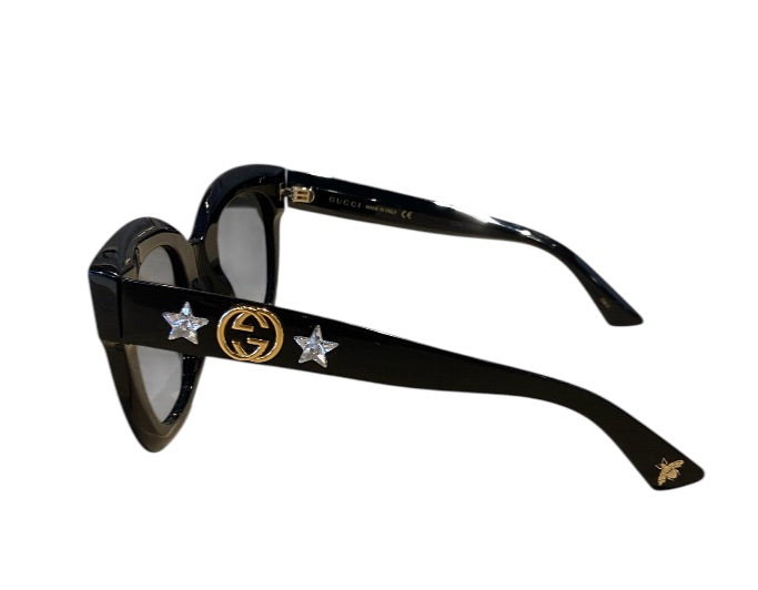 Noir GUCCI Lunettes de Soleil
