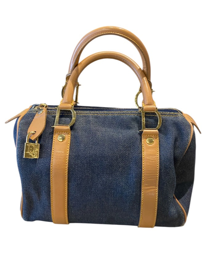 Bleu Jean CHRISTIAN DIOR Sacs
