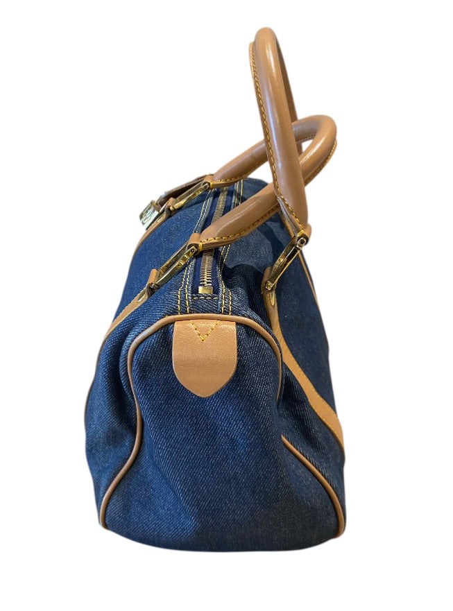 Bleu Jean CHRISTIAN DIOR Sacs