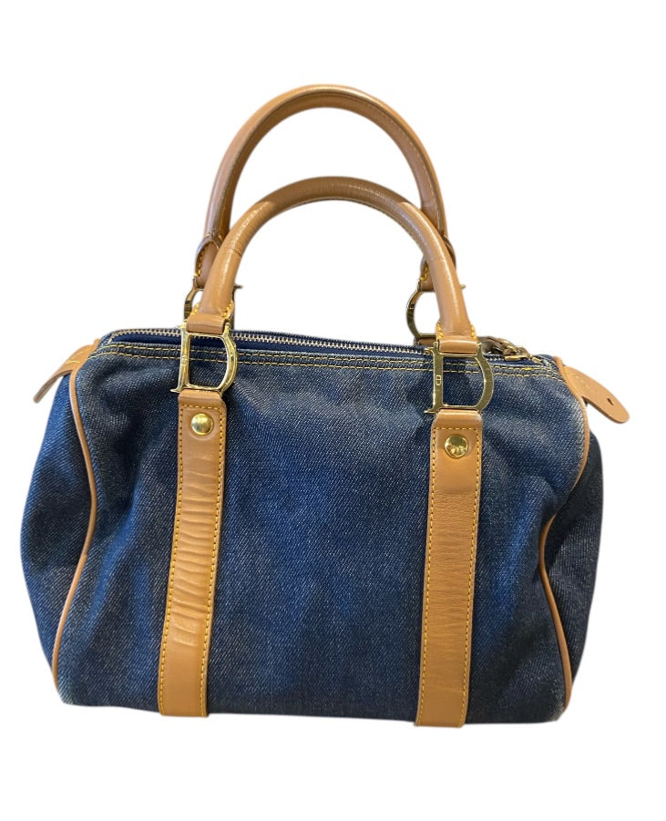 Bleu Jean CHRISTIAN DIOR Sacs