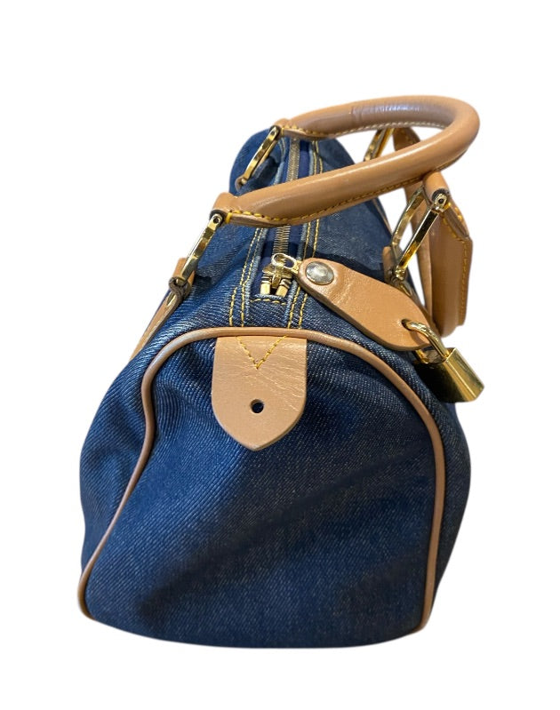 Bleu Jean CHRISTIAN DIOR Sacs