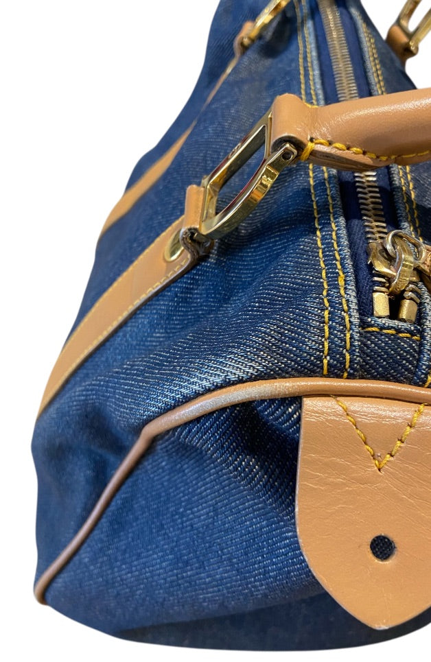 Bleu Jean CHRISTIAN DIOR Sacs