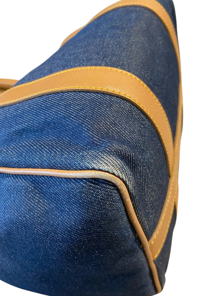 Bleu Jean CHRISTIAN DIOR Sacs