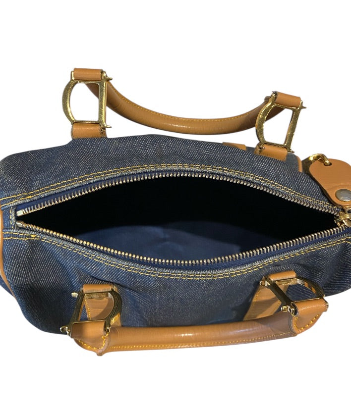 Bleu Jean CHRISTIAN DIOR Sacs