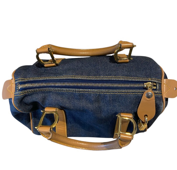 Bleu Jean CHRISTIAN DIOR Sacs