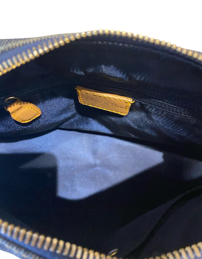 Bleu Jean CHRISTIAN DIOR Sacs
