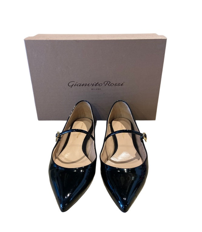 Noir GIANVITO ROSSI Chaussures, 37.5