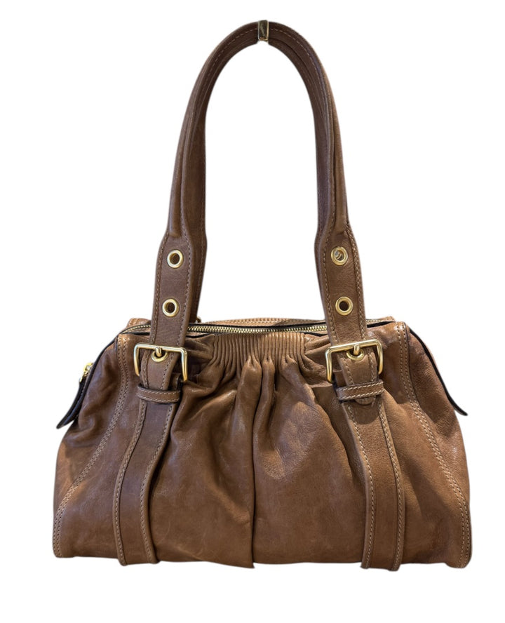 Brun MIU MIU Sacs