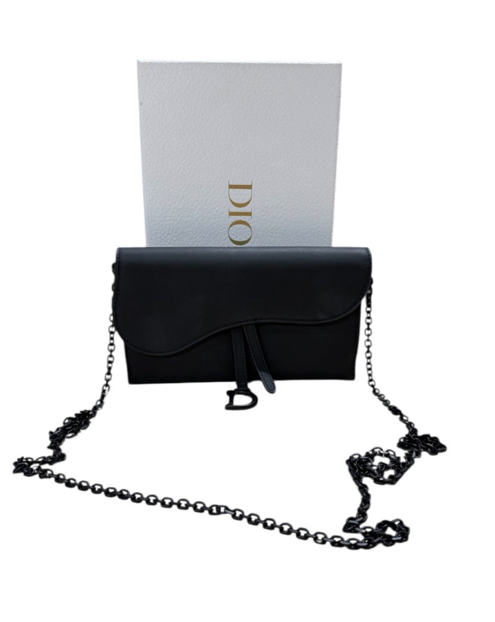 Noir CHRISTIAN DIOR portefeuilles