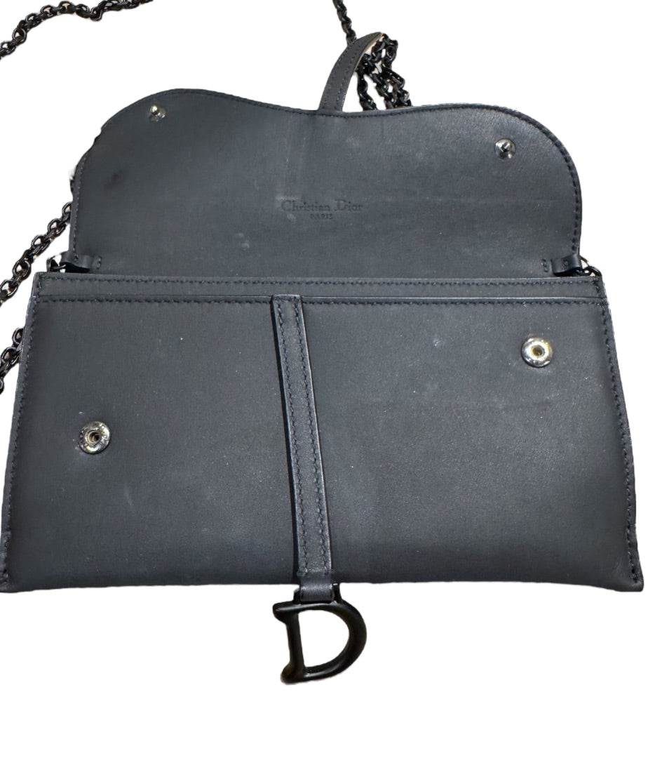 Noir CHRISTIAN DIOR portefeuilles