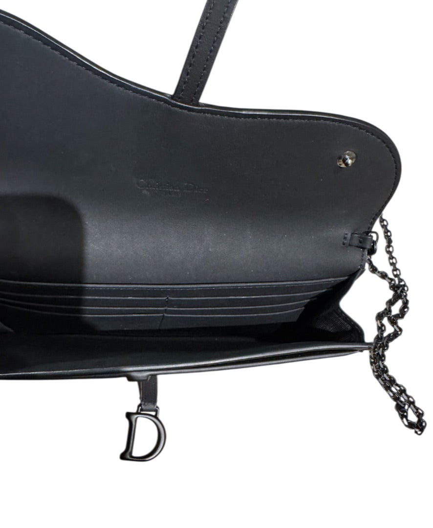 Noir CHRISTIAN DIOR portefeuilles