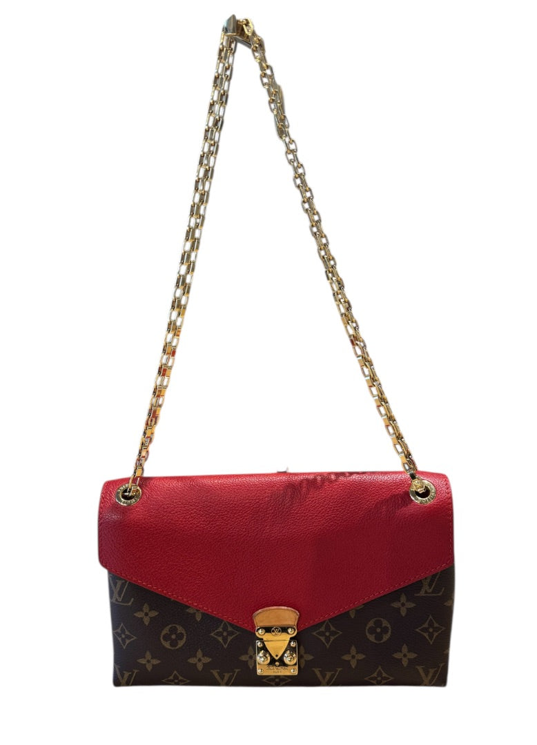 MONOGRAMME LOUIS VUITTON Sacs, PALLAS CHAIN SHOULDER BAG