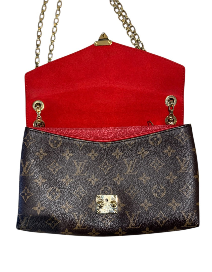 MONOGRAMME LOUIS VUITTON Sacs, PALLAS CHAIN SHOULDER BAG