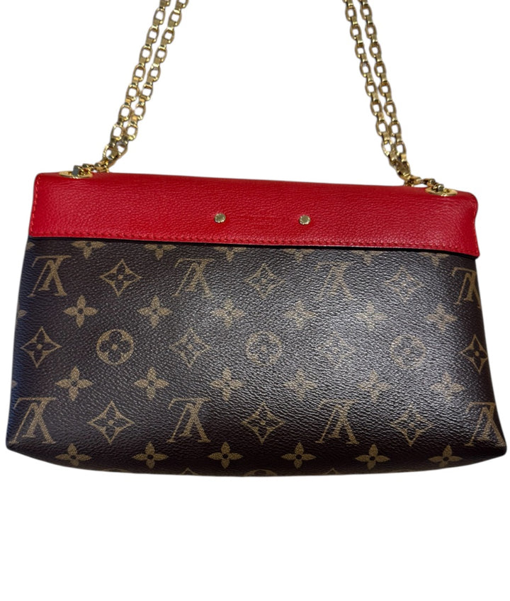 MONOGRAMME LOUIS VUITTON Sacs, PALLAS CHAIN SHOULDER BAG