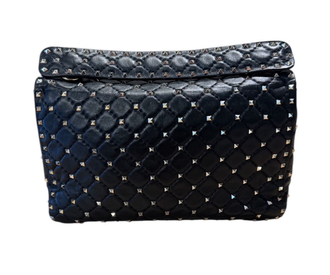 Noir et Argent VALENTINO Sacs, ROCKSTUD SPIKE
