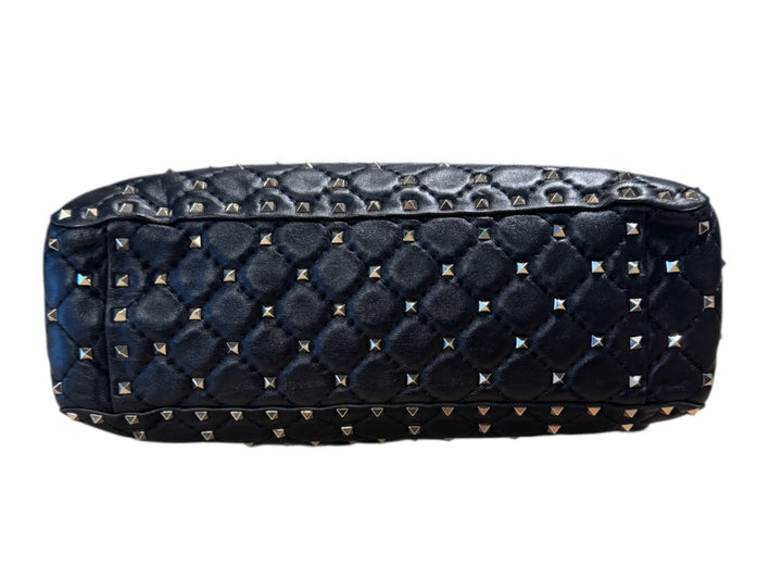 Noir et Argent VALENTINO Sacs, ROCKSTUD SPIKE
