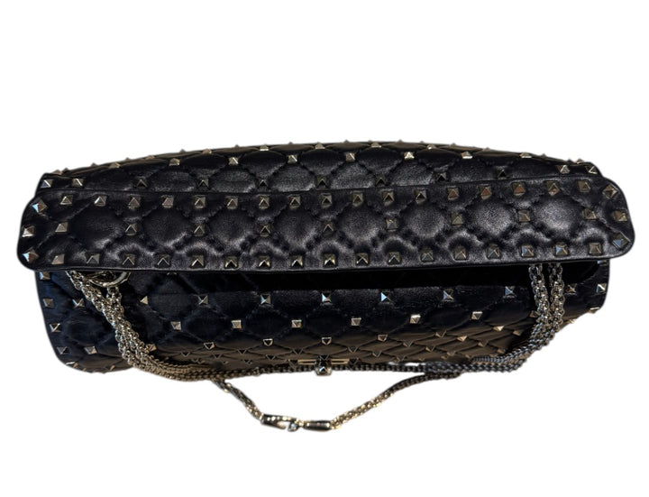 Noir et Argent VALENTINO Sacs, ROCKSTUD SPIKE