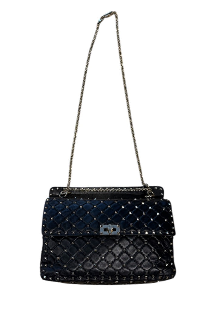 Noir et Argent VALENTINO Sacs, ROCKSTUD SPIKE