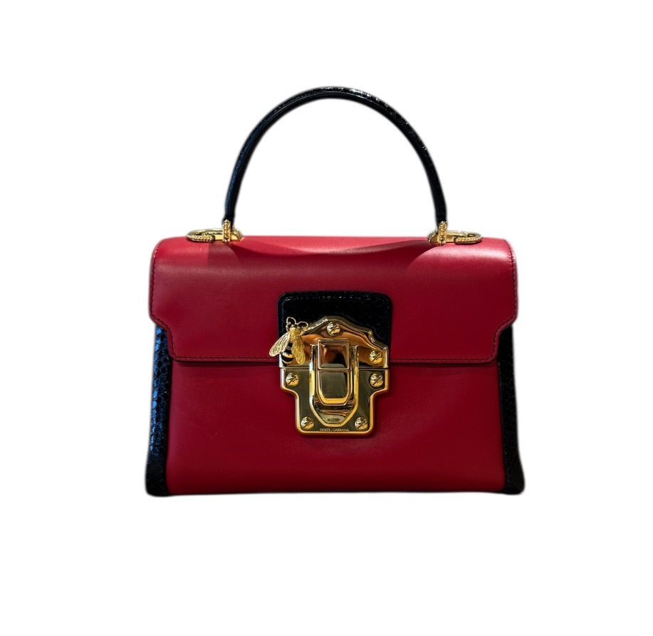 Rouge, Noir et OR DOLCE & GABBANA Sacs