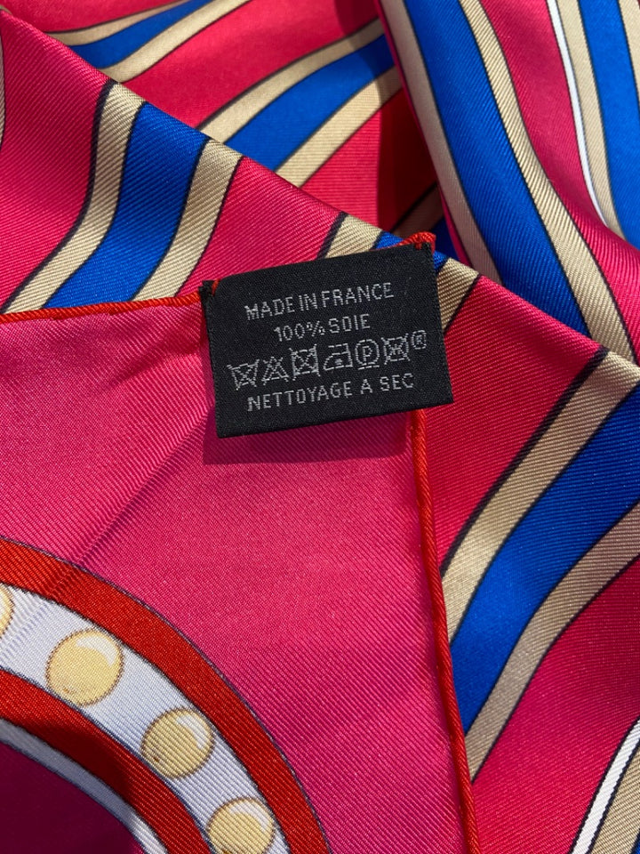 Foulard HERMES Rose