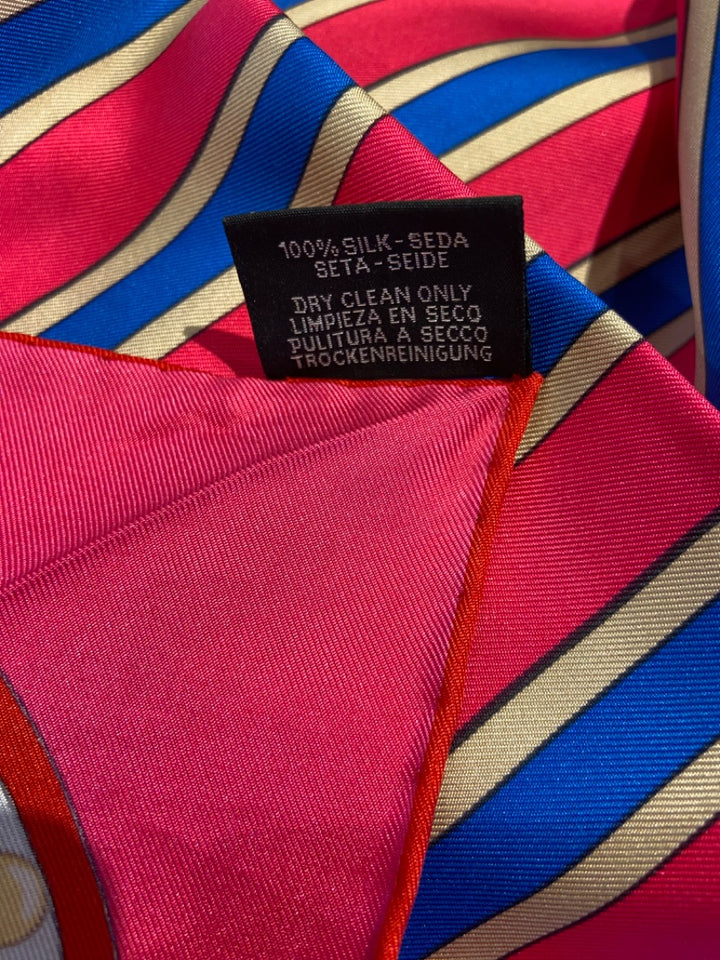 Foulard HERMES Rose